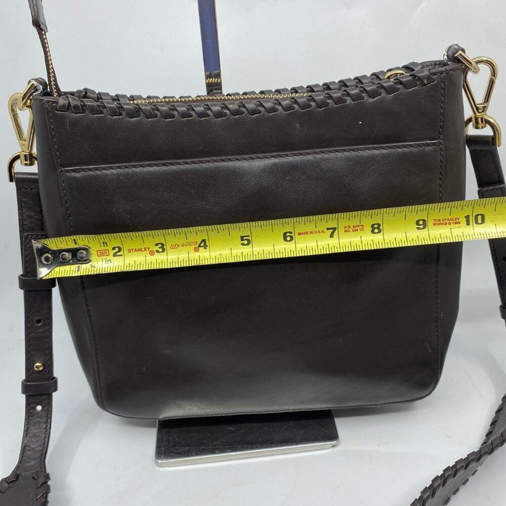 Like New Michael Kors Woven Seemed Crossbody Bag - Picture 4 of 12